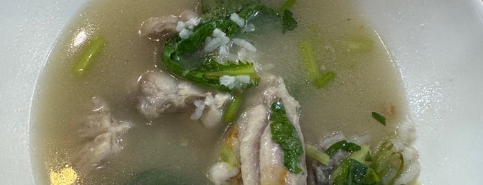 ข้าวต้มปลา (ตรอกถั่วงอก) is one of Food 1.