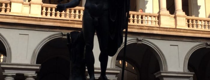 Pinacoteca di Brera is one of Hamiltonさんのお気に入りスポット.