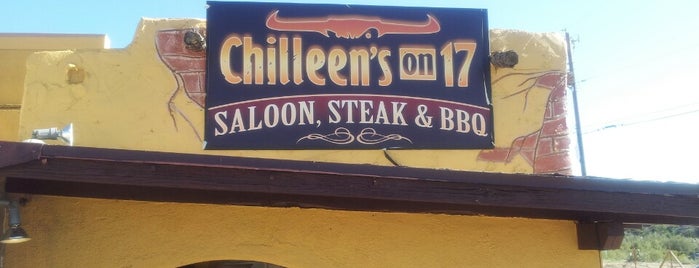 Chilleen's on 17 is one of Bar Rescue.