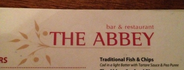 The Abbey Restaurant is one of Locais curtidos por Alan.