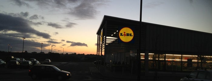 Lidl is one of Tramore.