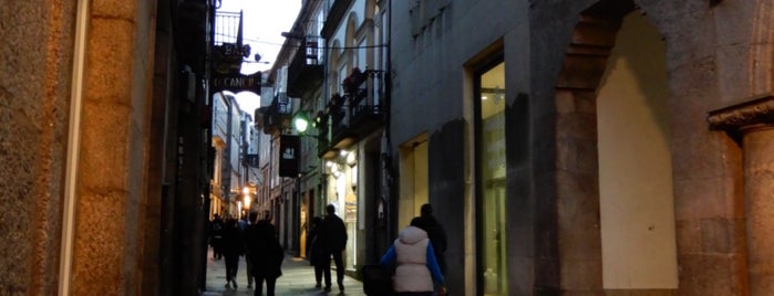 Rua do Franco is one of Santiago Compostela.