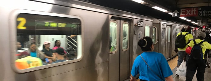 72nd St Subway Station Newsstand is one of Manhattan Neighbohoods.