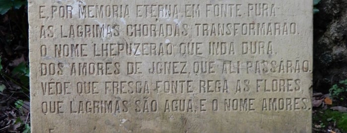 Fonte Das Lágrimas is one of Atracções.