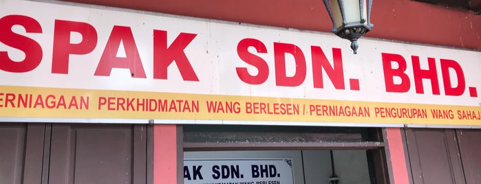 SPAK Sdn Bhd Money Changer is one of My Malaysia.