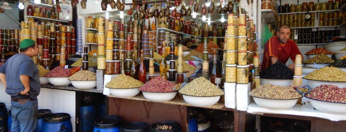 Olive Souk is one of Marrakech Market Run.