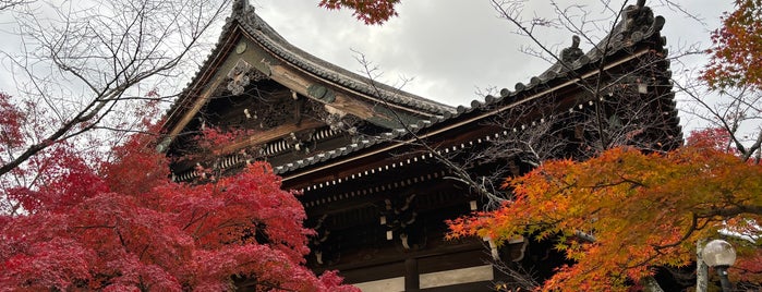 真正極楽寺 本堂 is one of 京都市の重要文化財（建造物）.