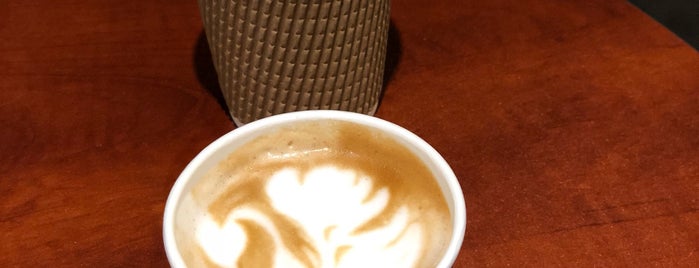 Kiva Han Coffee is one of Coffee addiction.