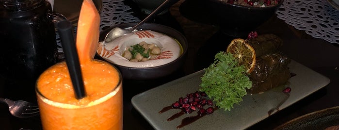 Off White Restaurant & Lounge is one of The 15 Best Places for Hummus in Riyadh.