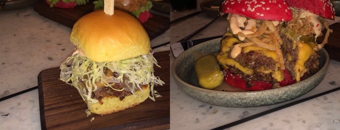 Burger Boutique is one of The 15 Best Places for Burgers in Riyadh.