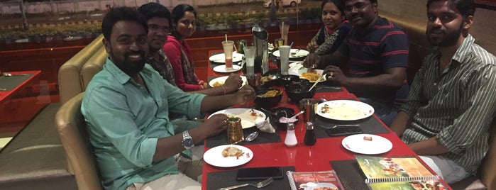Amaravathi Restaurant is one of Amaravathi Restaurants Chennai.