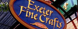 Exeter Fine Crafts is one of Amber: сохраненные места.