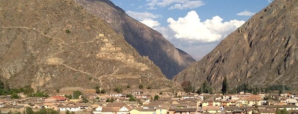 Sitio Arqueológico de Ollantaytambo is one of Perú.