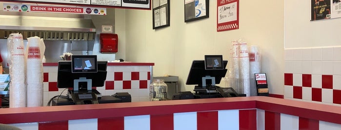 Five Guys is one of canton, GA.