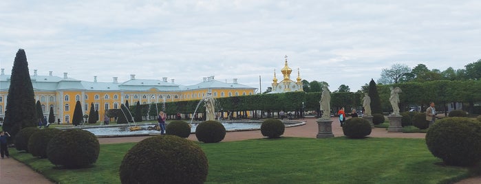 Peterhof Museum Reserve is one of Tempat yang Disukai Polina.