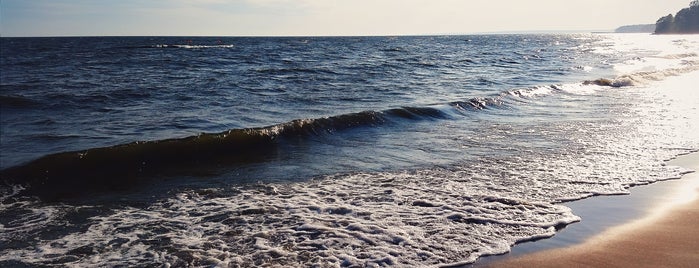 Golden Beach is one of Lieux qui ont plu à Polina.