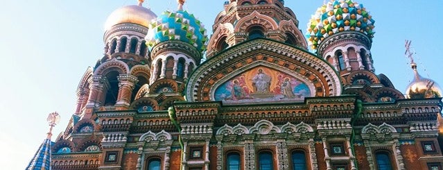 Church of the Savior on the Spilled Blood is one of Locais curtidos por Polina.