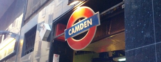 Camden is one of Mundo Friki.