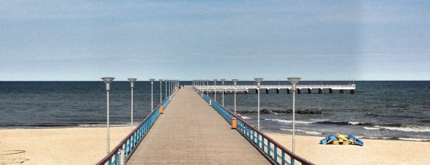 Palangos tiltas | Palanga Bridge is one of Jurgisさんのお気に入りスポット.
