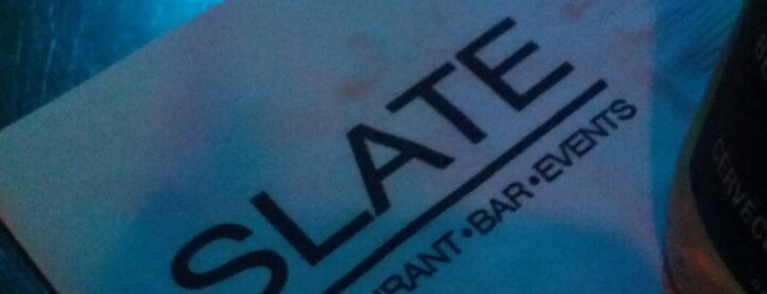 SLATE is one of NYC Clubs.