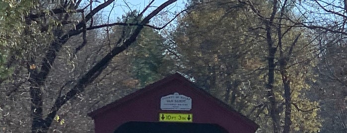 Van Sandt Covered Bridge is one of New Hope & Lambertville.