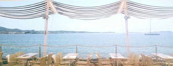 Café del Mar is one of Ibiza.