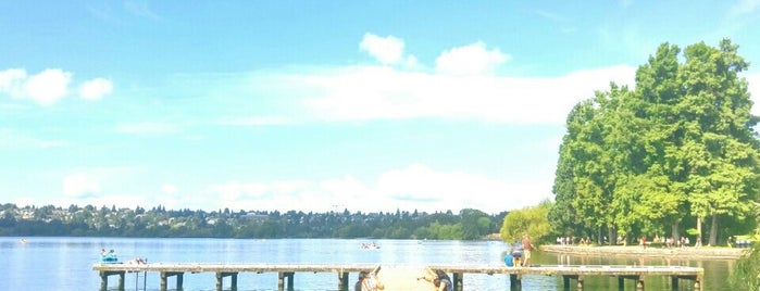 Green Lake Park is one of Seattle.