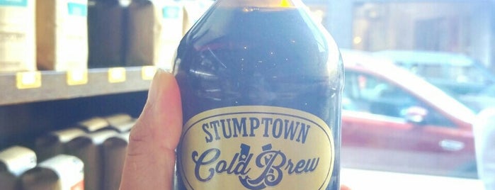 Stumptown Coffee Roasters is one of Portland.
