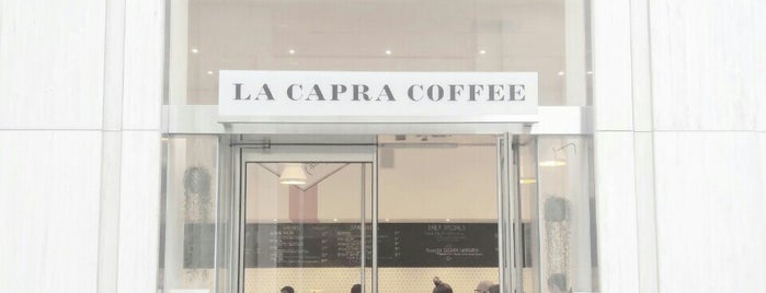 La Capra Coffee is one of San Francisco Bay Area.