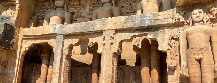 Gwalior Fort is one of Places to go in India.