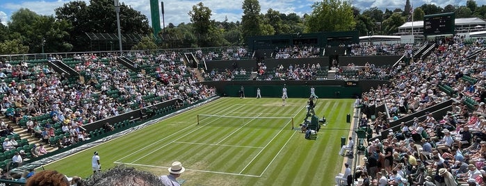 Court No.2 is one of Wimbledon.