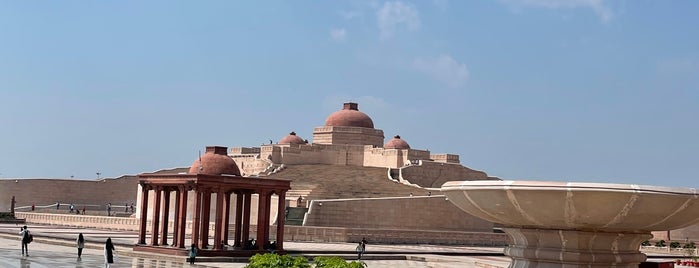 Ambedkar Park is one of Lucknow.