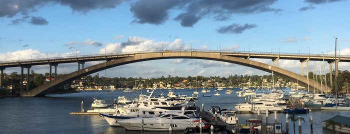 Gladesville Bridge Marina is one of Sydney.