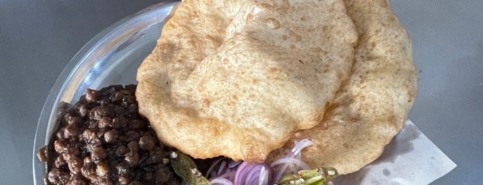 Nagpal Chole Bhature is one of Must-visit Food in New Delhi.