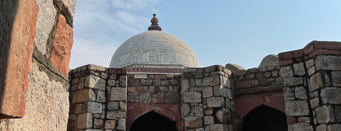 Ghiyasuddin Tughlaq's tomb is one of Roaming about India.