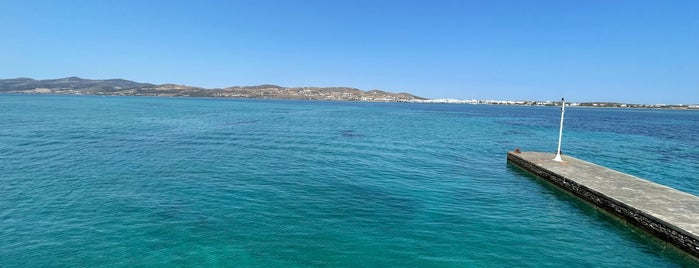 Port of Pounta is one of Paros <3.