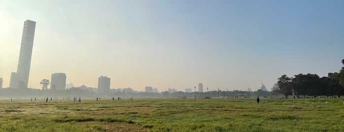 Maidan is one of Calcutta,India.