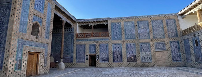 Tosh Hovli saroyi is one of Узбекистан: Samarkand, Bukhara, Khiva.