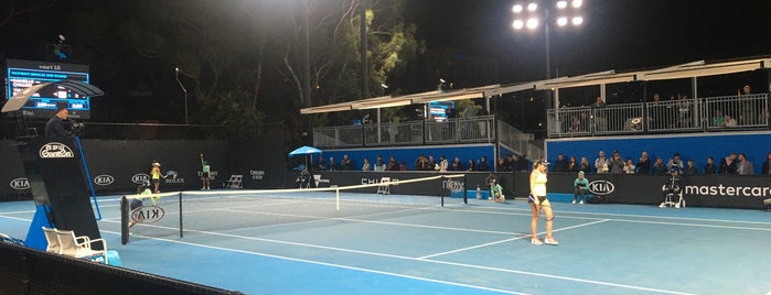 Court 15 is one of Australian Open.