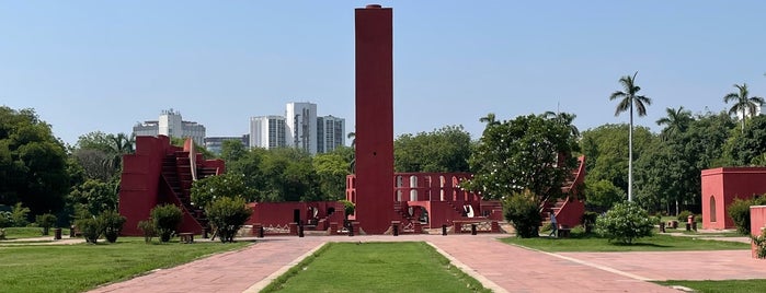 Jantar Mantar is one of Delhi.