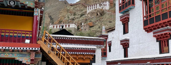 Hemis Monastery is one of Leh Ladakh 2023.