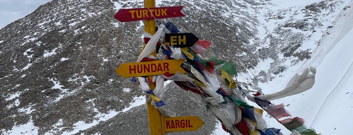 Khardung La is one of Places to Enjoy with your Partner in Love.