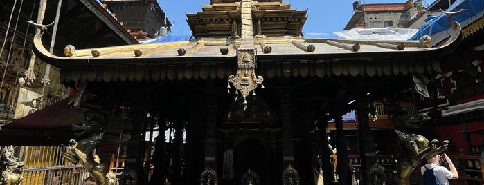 Hiranya Varna Mahavihar (Golden Temple) is one of Nepal.