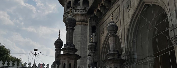 Mecca Masjid is one of To-do: Hyderabad.
