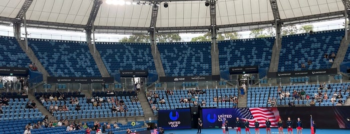 Sydney Olympic Park Tennis Centre is one of Tennis Stadiums.