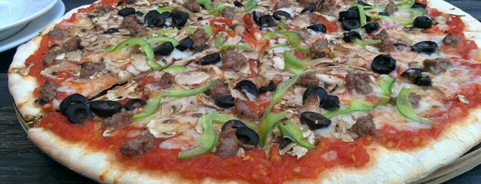 Rimini Pizza is one of Pizza joints in jordan.