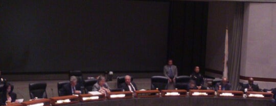 Long Beach City Council Chamber is one of Points	of Interest....