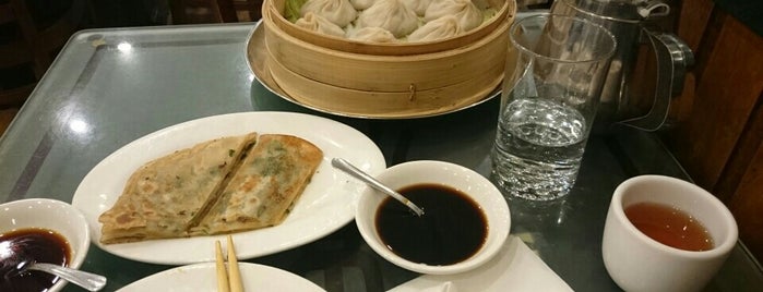 Joe's Shanghai 鹿鸣春 is one of NYC Soup Dumplings.