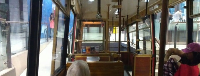Wellington Cable Car is one of Benさんの保存済みスポット.
