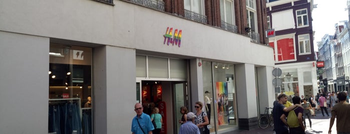 H&M is one of Amsterdam.